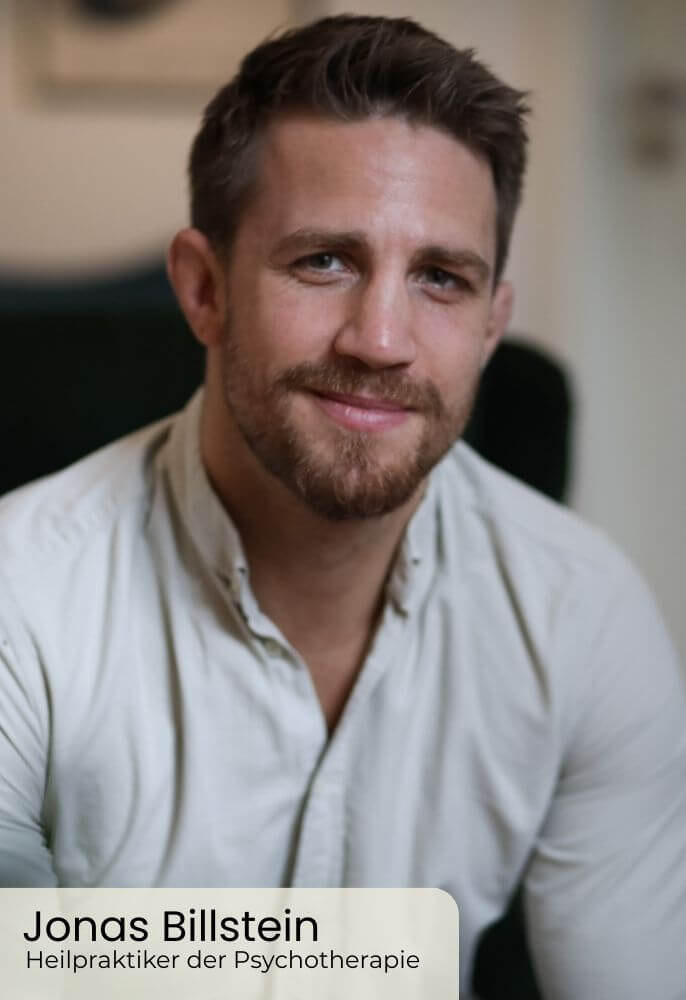 Portrait Jonas Billstein - Praxis für Psychotherapie und Hypnose Köln